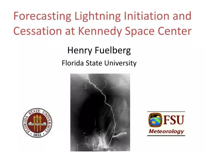 forecasting lightning initiation and cessation at kennedy space center