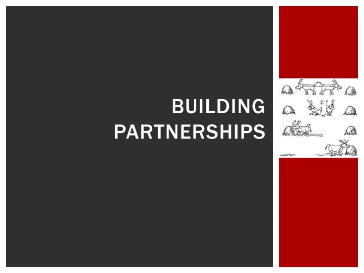 building partnerships