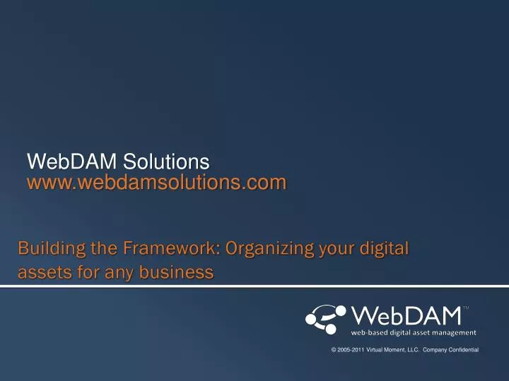 webdam solutions www webdamsolutions com