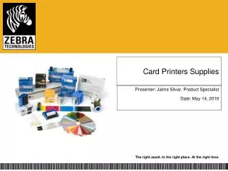 Card Printers Supplies