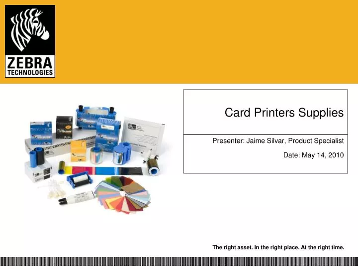 card printers supplies