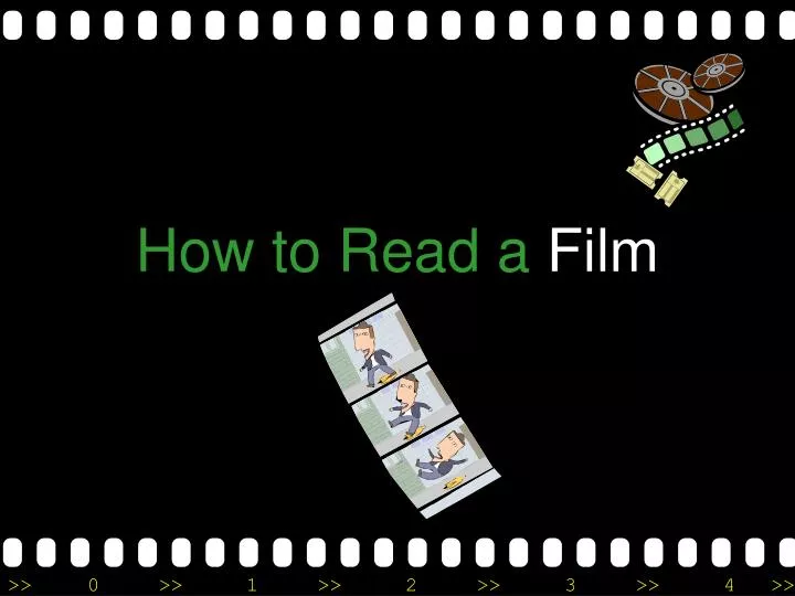 how to read a film