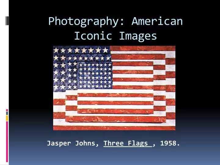 photography american iconic images