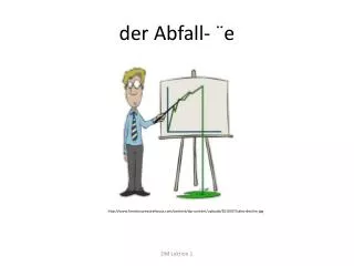 der abfall e