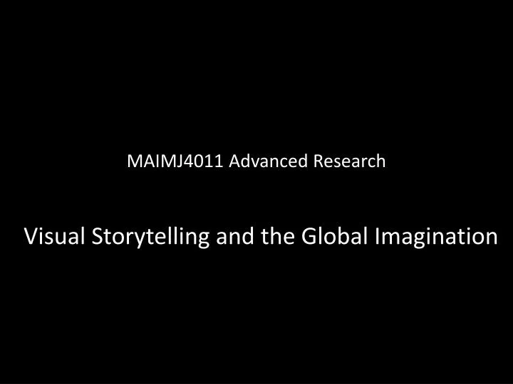 maimj4011 advanced research