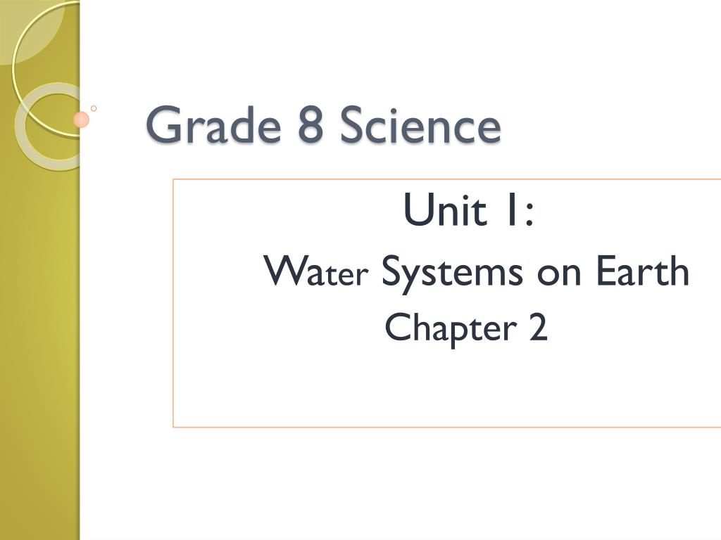 Ppt Grade 8 Science Powerpoint Presentation Free Download Id 1555312