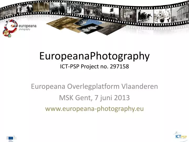 europeanaphotography ict psp project no 297158