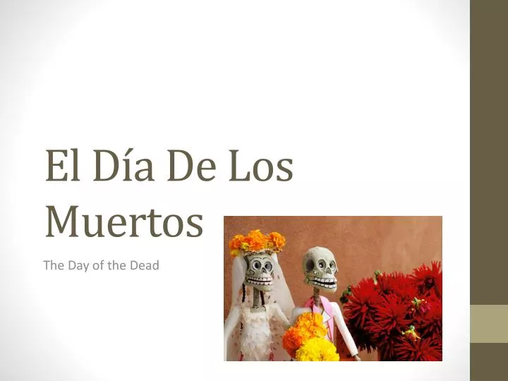 el d a de los muertos