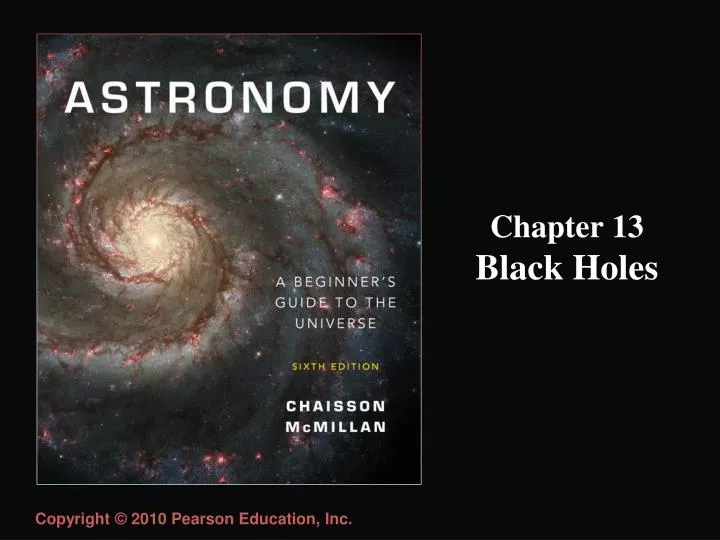 chapter 13 black holes