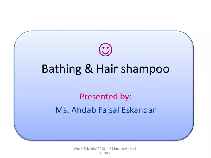 EZ-SHAMPOO Hair Washing Basin