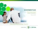 INVESTMENT PLAN - slide 1