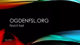 Ogdenfsl.org