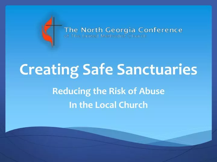 creating safe sanctuaries