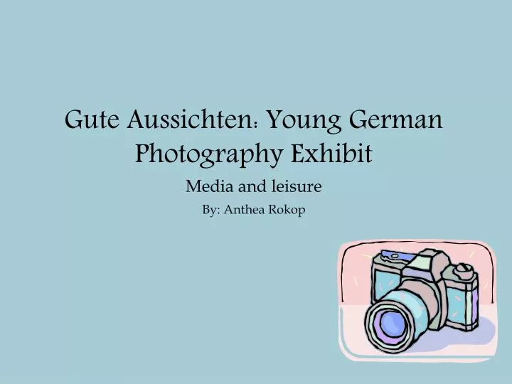 gute aussichten young german photography exhibit