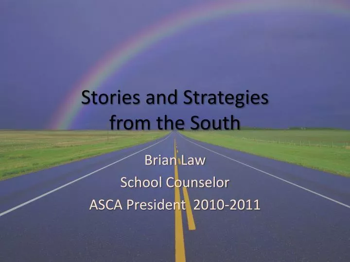 stories and strategies from the south