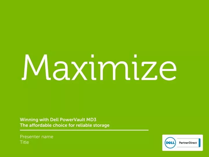 winning with dell powervault md3 the affordable choice for reliable storage