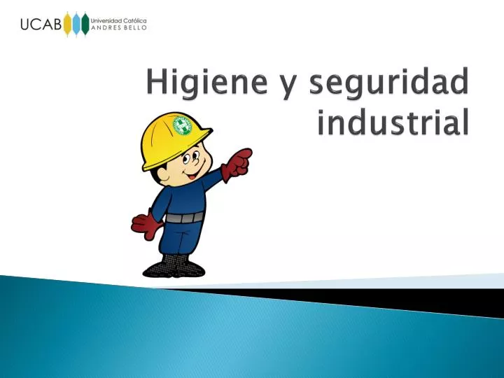 higiene y seguridad industrial