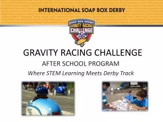 GRAVITY RACING CHALLENGE