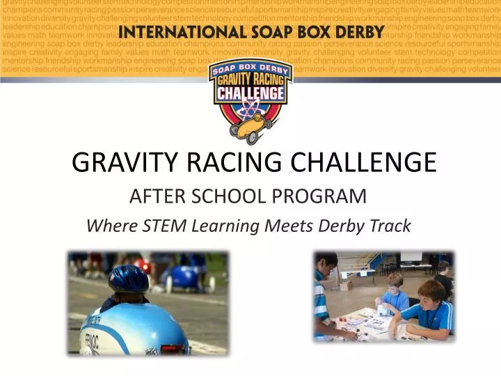 gravity racing challenge
