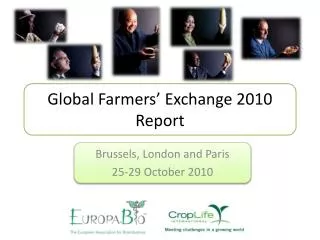 Global Farmers’ Exchange 2010 Report