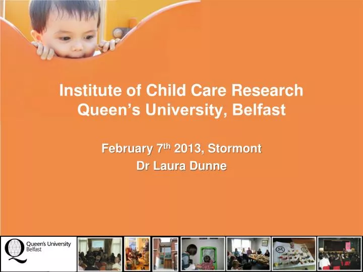institute of child care research queen s university belfast