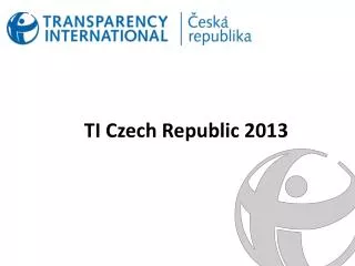 TI Czech R epublic 2013