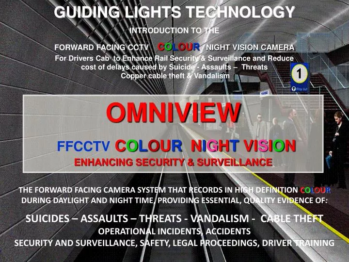 omniview ffcctv c o l o u r n i g h t vi s i o n enhancing security surveillance
