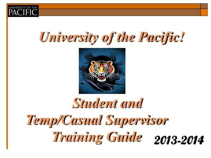 university of the pacific