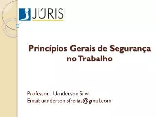princ pios gerais de seguran a no trabalho