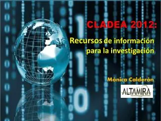 cladea 2012