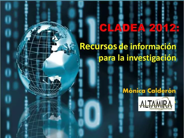 cladea 2012