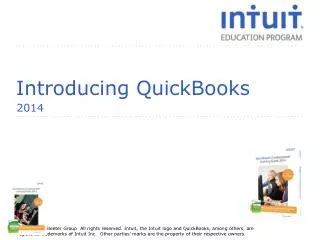 Introducing QuickBooks