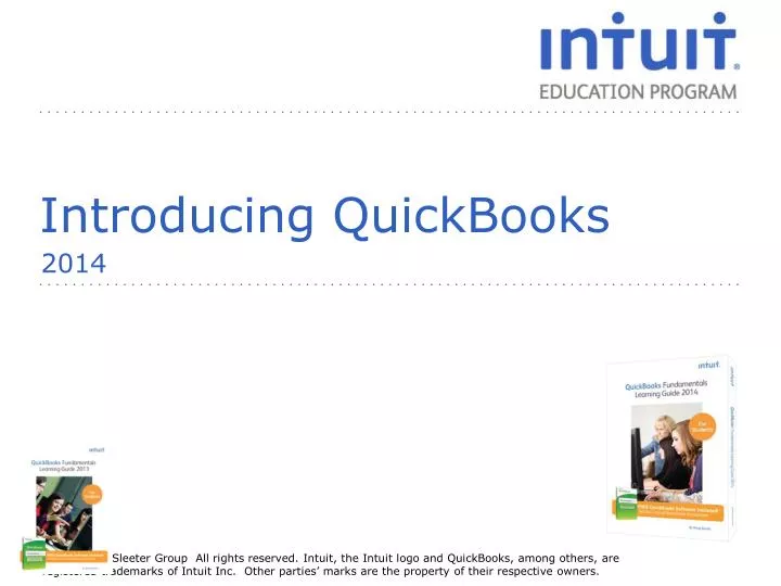introducing quickbooks