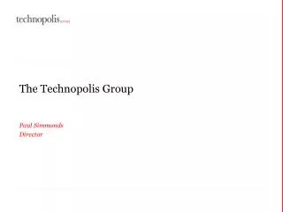 The Technopolis Group