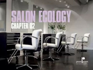 Chapter 2 salon ecology