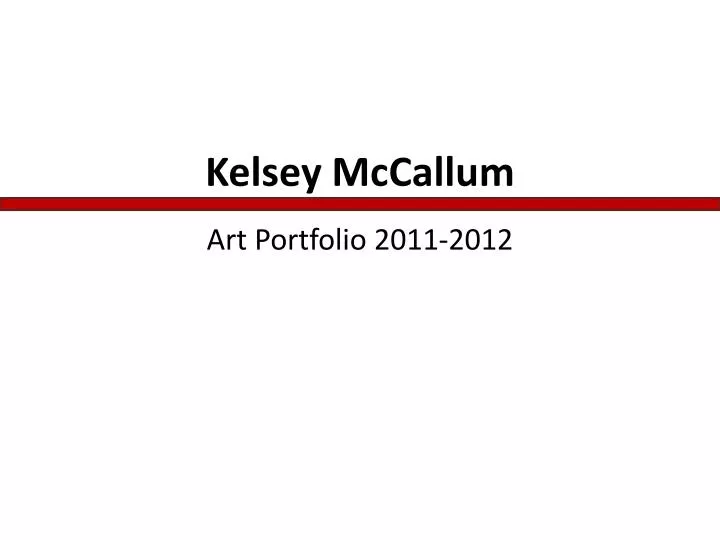 kelsey mccallum