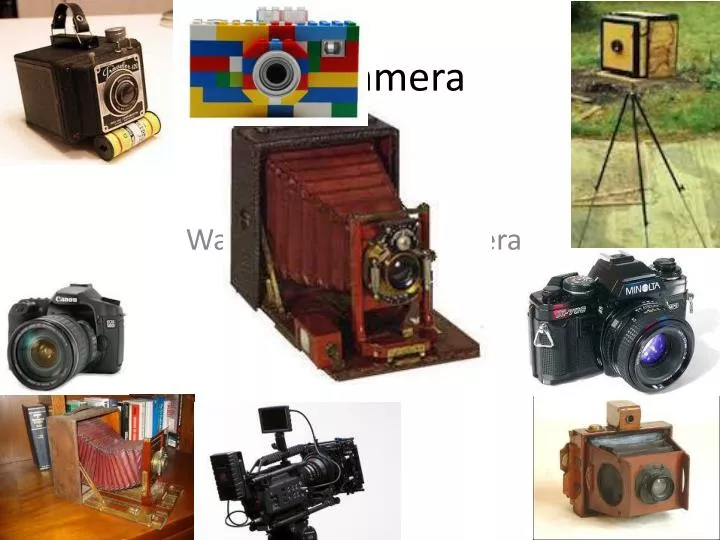 first camera