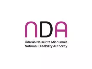 The National Disability Authority is