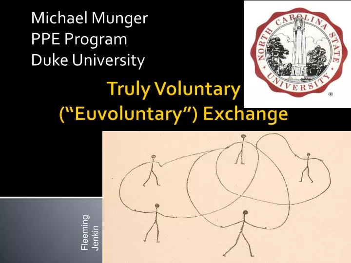 michael munger ppe program duke university