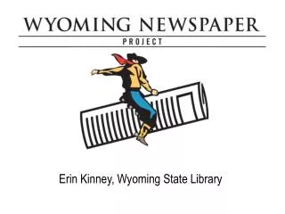Erin Kinney, Wyoming State Library
