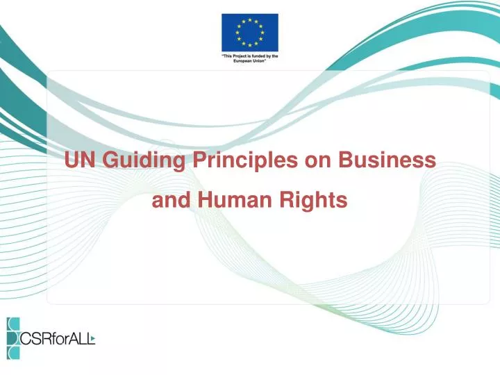 un guiding principles on business and human rights