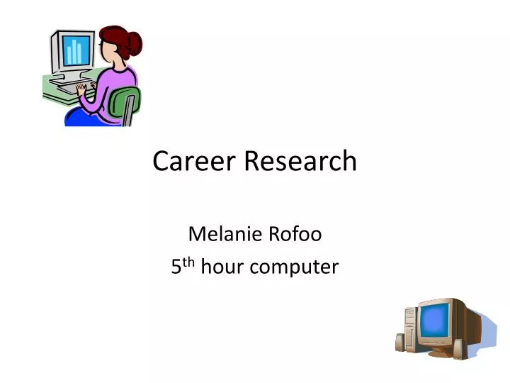 career research