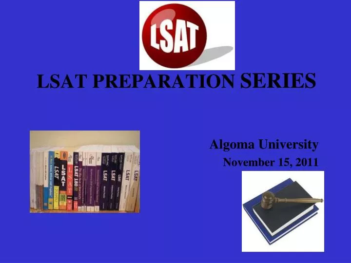 lsat preparation series