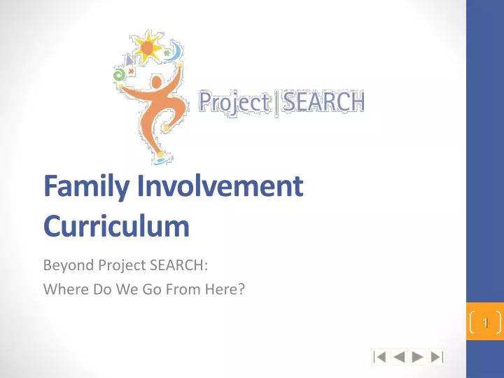 family involvement curriculum