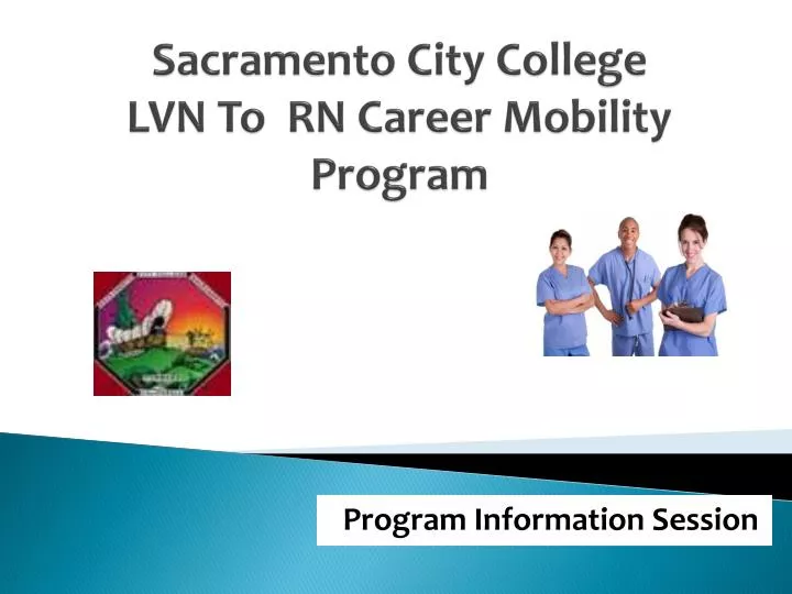 sacramento city college lvn to rn career mobility program
