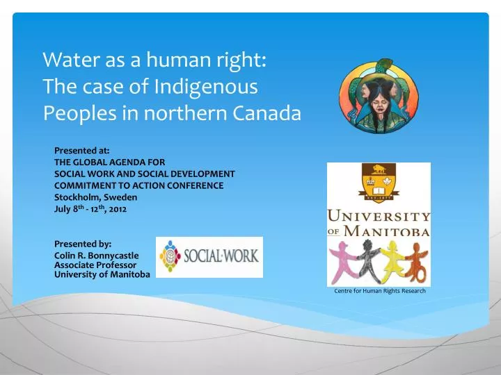 water as a human right the case of indigenous peoples in northern canada