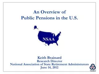 An Overview of Public Pensions in the U.S.