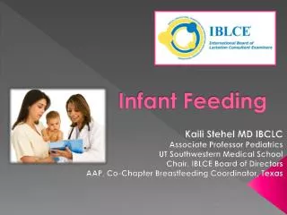 Infant Feeding