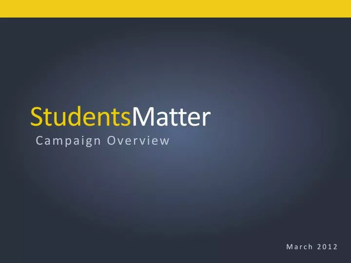 students matter