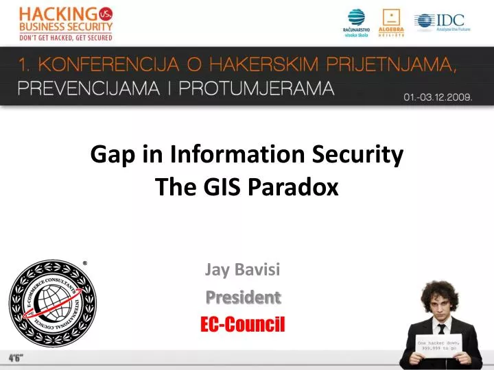 gap in information security the gis paradox